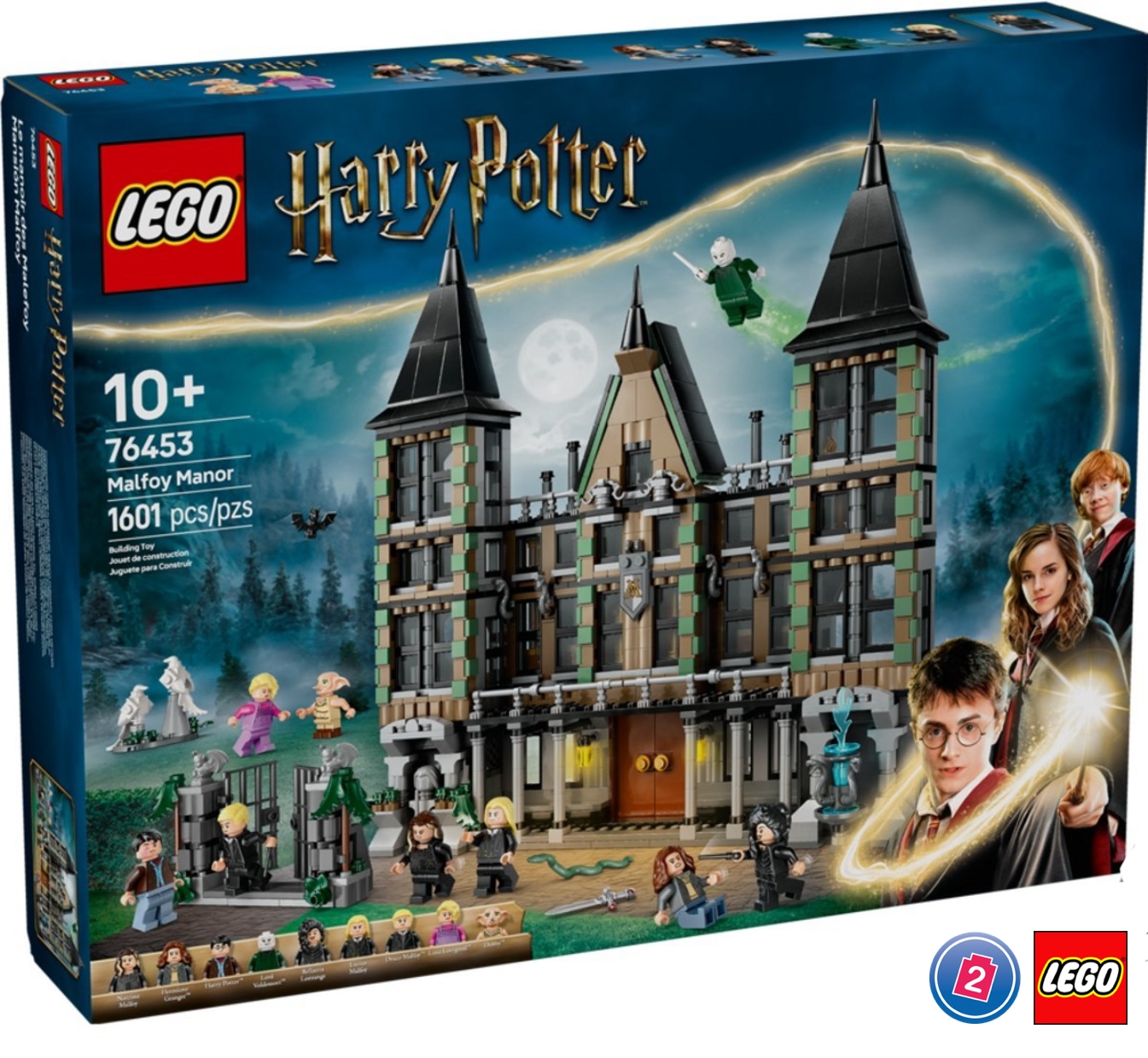 เลโก้ LEGO Harry Potter 76453 Malfoy Manor
