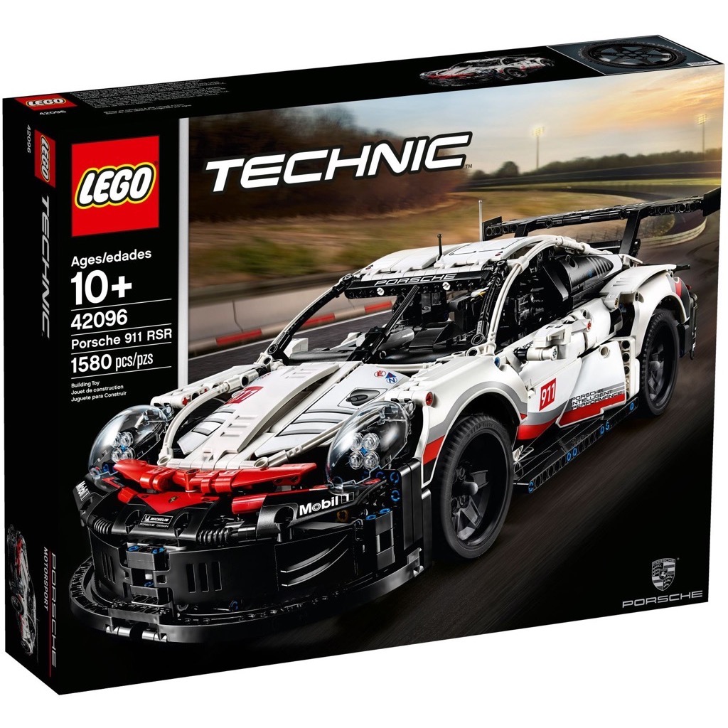 LEGO Technic 42096 Porsche 911 RSR (กล่องไม่สวย-Damaged Box)