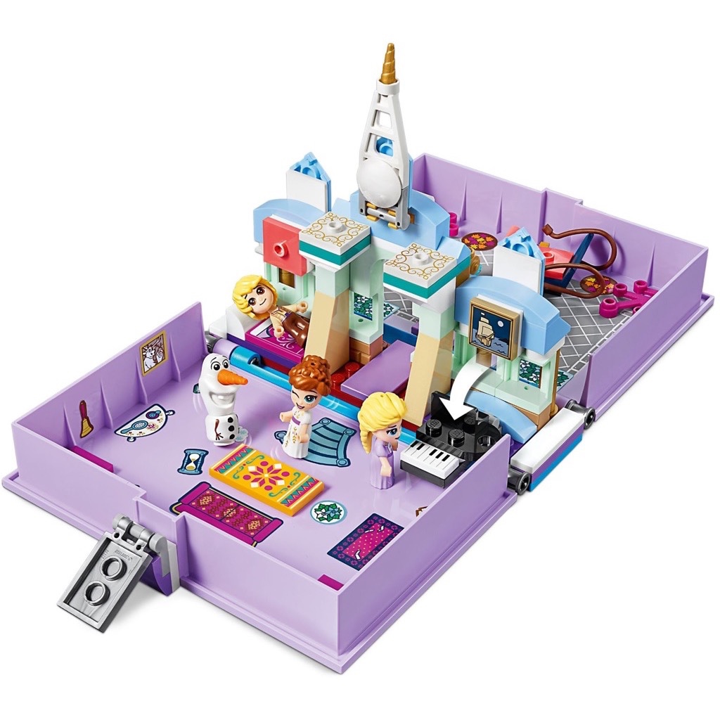 เลโก้ LEGO Disney 43175 Anna and Elsa's Storybook Adventures