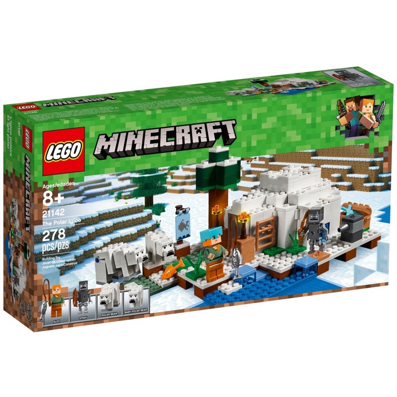 LEGO Minecraft 21142 The Polar Igloo