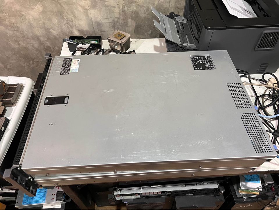 Server Dell R710 2cpu ram 32 เซิฟเวอร์มือสองพร้อมใช้งาน