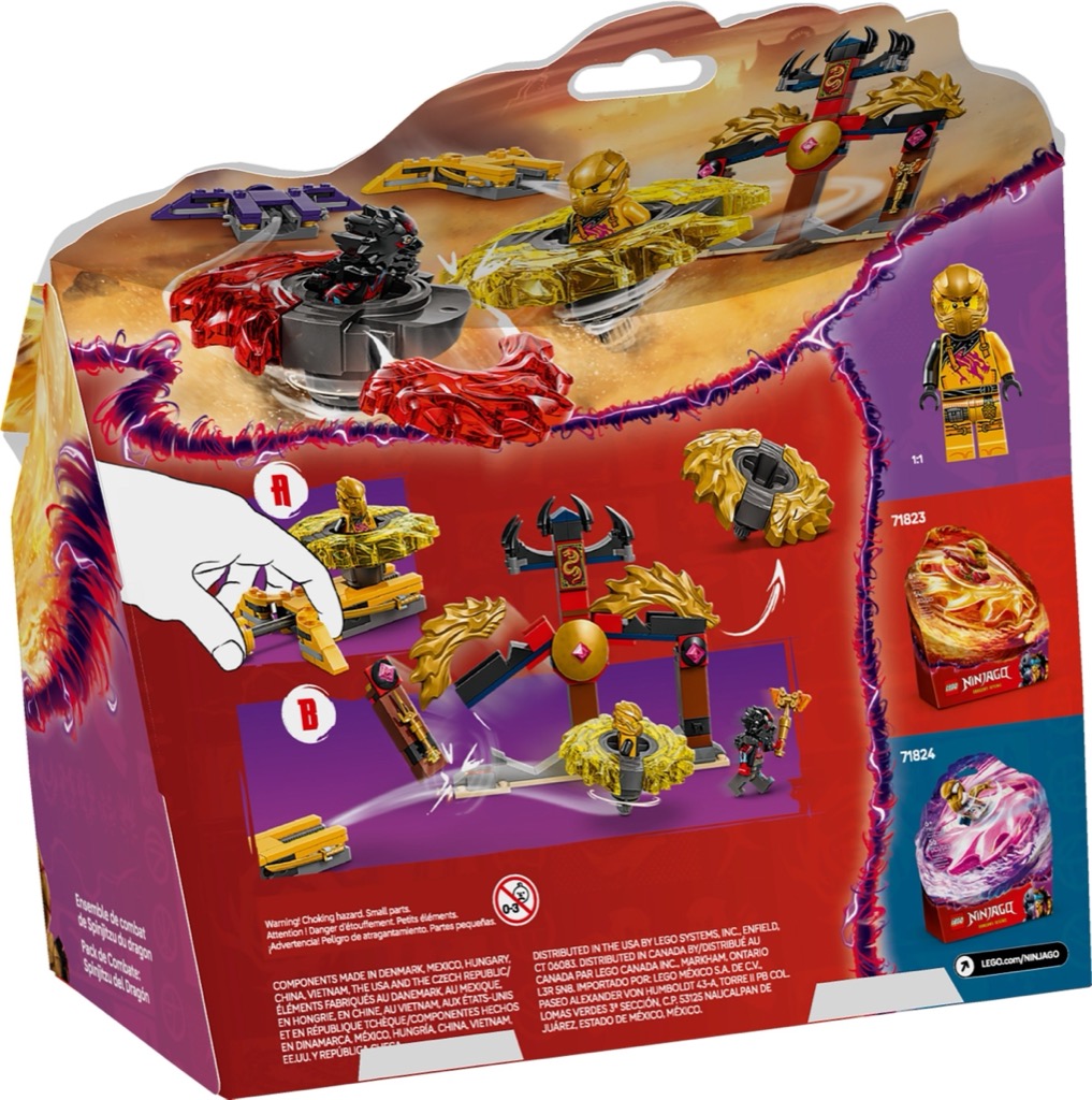เลโก้ LEGO Ninjago 71826 Dragon Spinjitzu Battle Pack