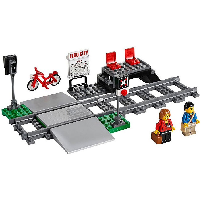 LEGO City 60051 High-speed Passenger Train