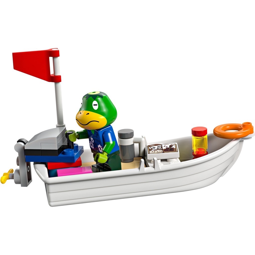 เลโก้ LEGO Animal Crossing 77048 Kapp'n's Island Boat Tour