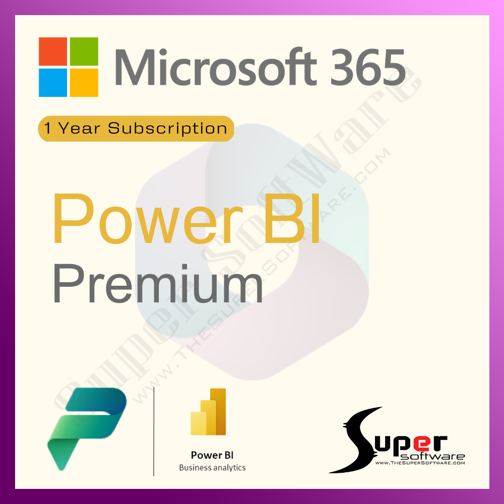 Power BI Premium - 1 Year Subscription