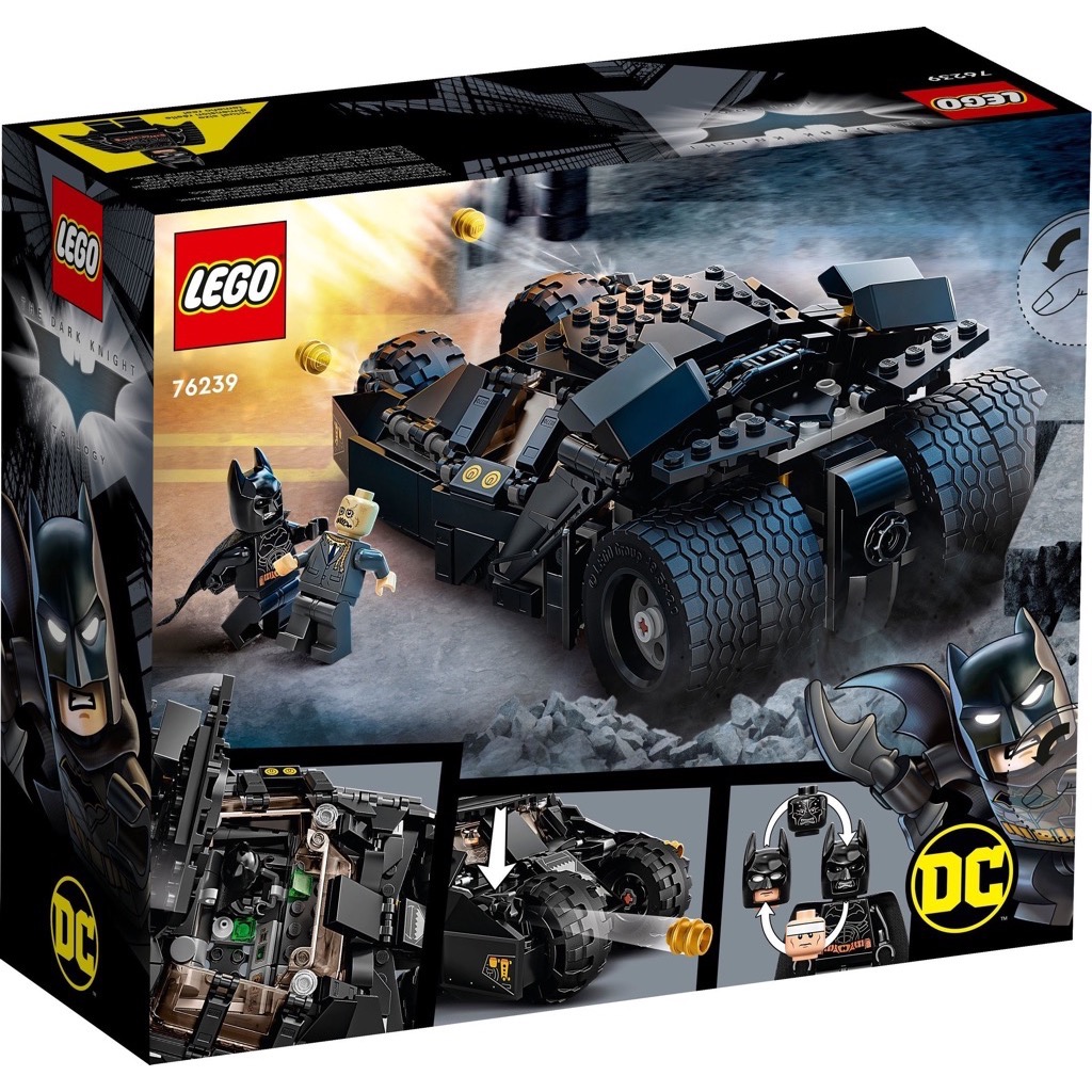 เลโก้ LEGO Super Heroes 76239 Batmobile Tumbler: Scarecrow Showdown