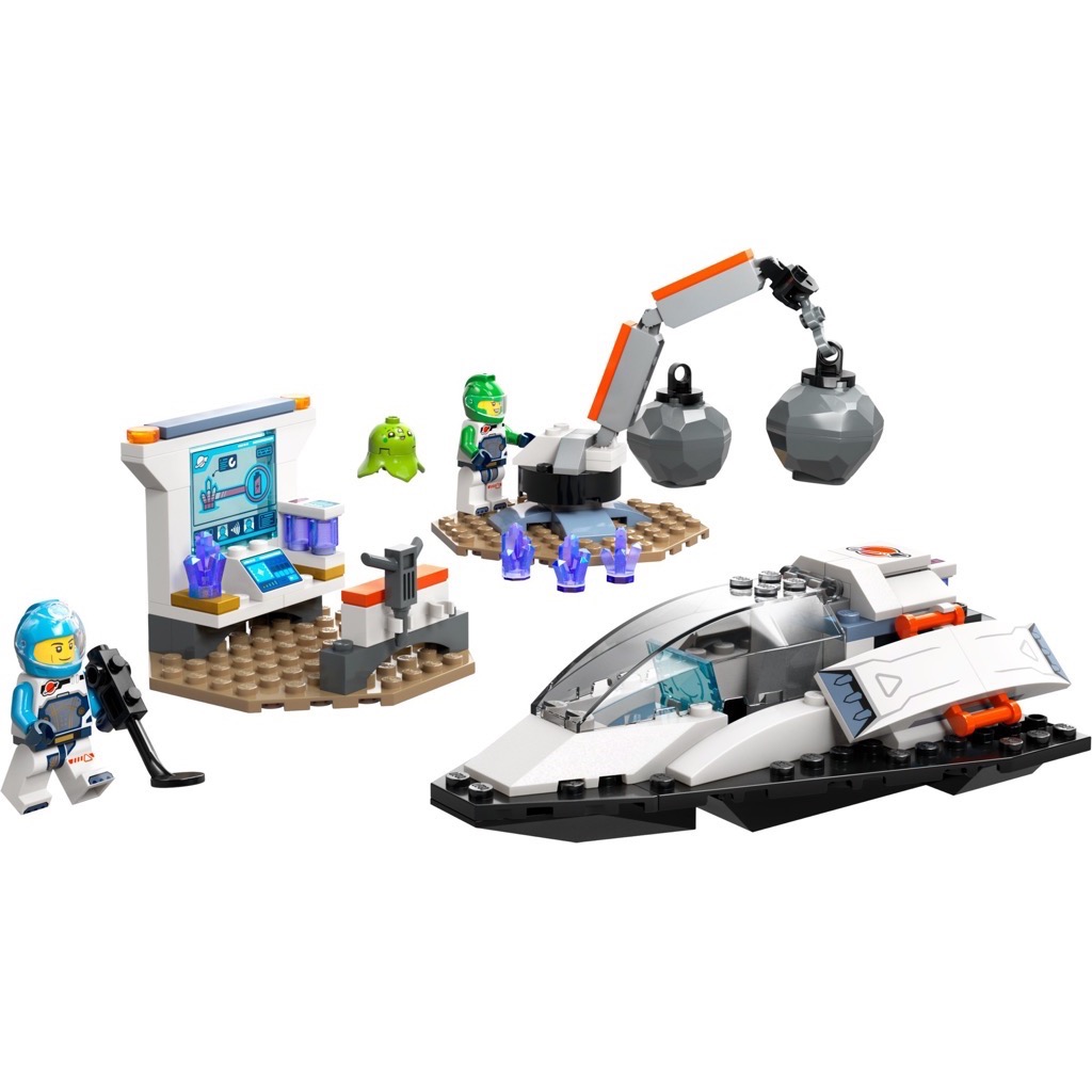 เลโก้ LEGO City 60429 Spaceship and Asteroid Discovery