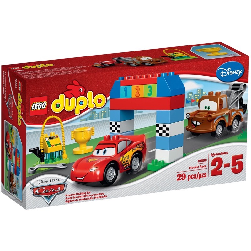 LEGO Duplo 10600 Disney Pixar Cars Classic Race