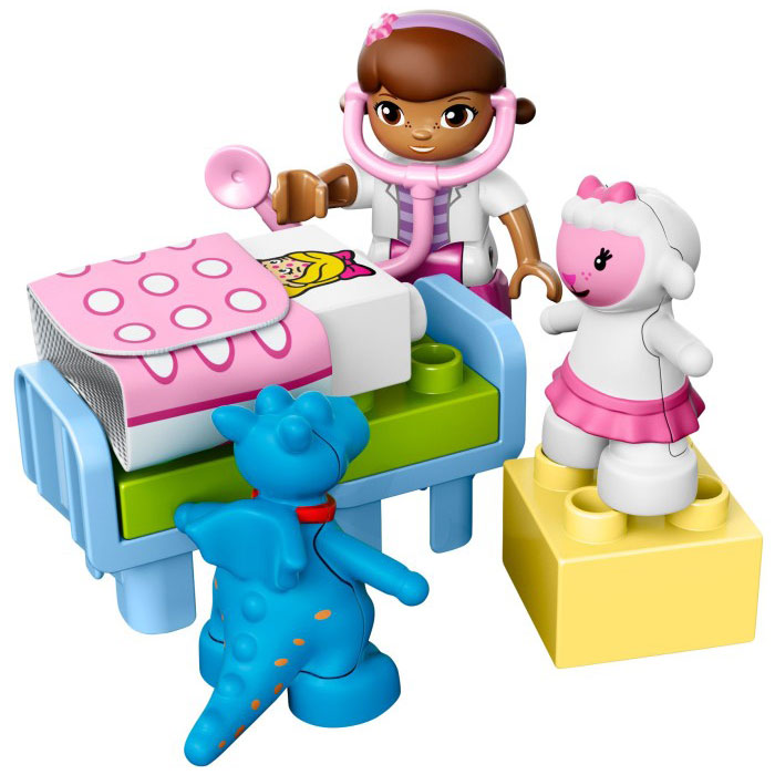 LEGO DUPLO 10606 Dock toys Doctor backyard hospital