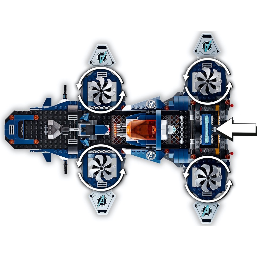 เลโก้ LEGO Super Heroes 76153 Avengers Helicarrier