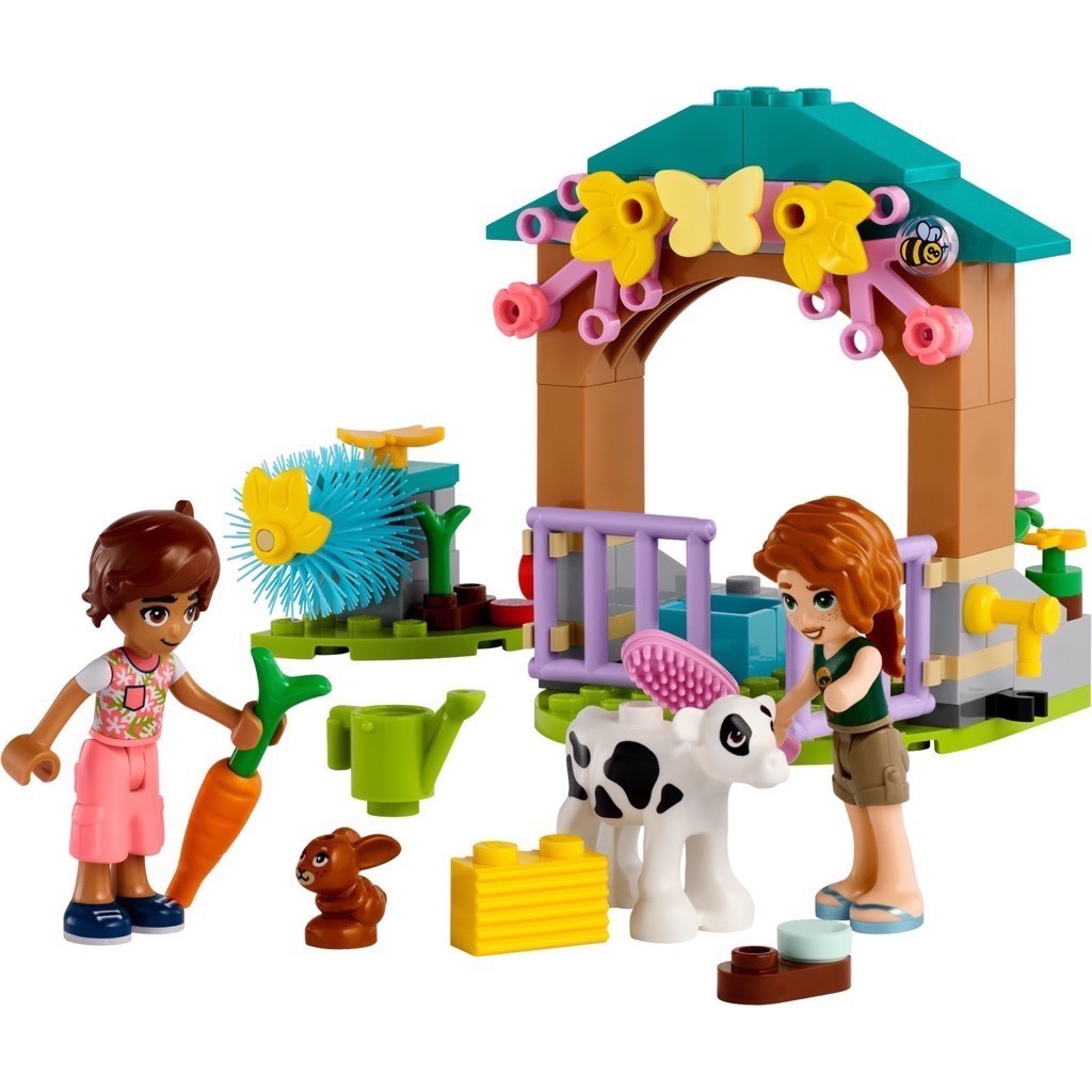 เลโก้ LEGO Friends 42607 Autumn's Baby Cow Shed