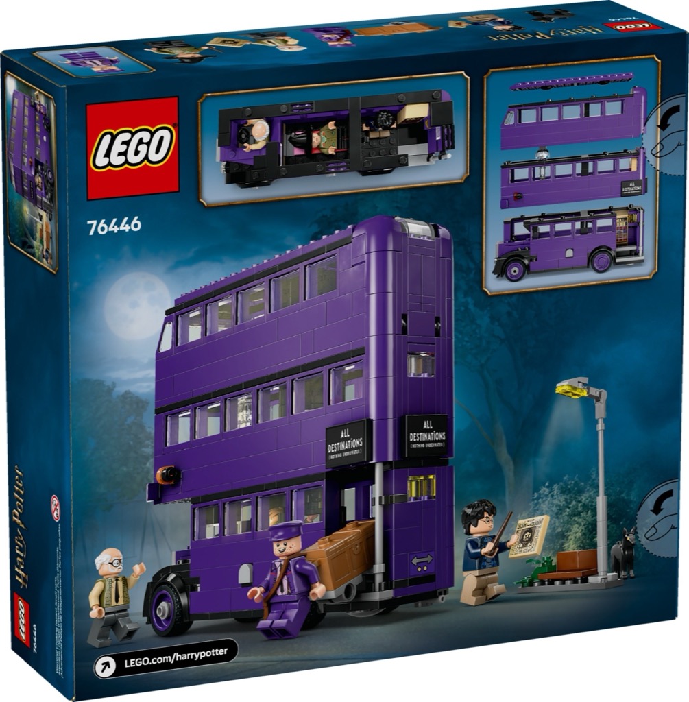 เลโก้ LEGO Harry Potter 76446 Knight Bus Adventure