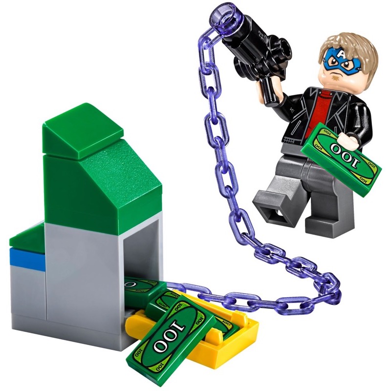 LEGO Super Heroes 76082 Super Heroes ATM Heist Battle