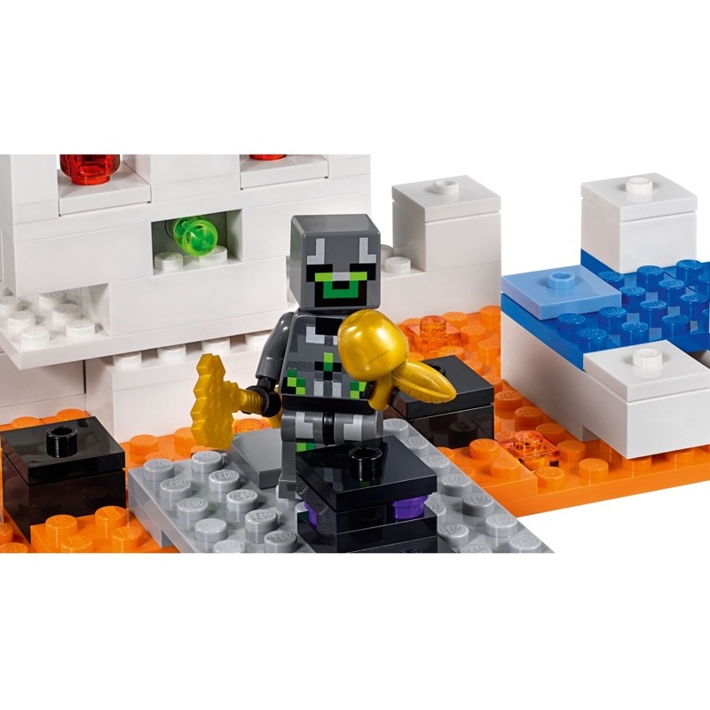 LEGO Minecraft 21145 The Skull Arena
