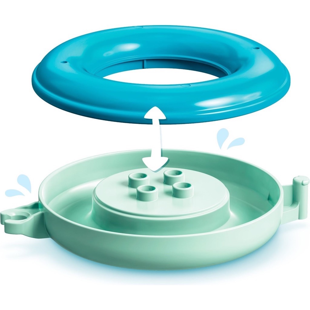 เลโก้ LEGO Duplo 10966 Bath Time Fun: Floating Animal Island