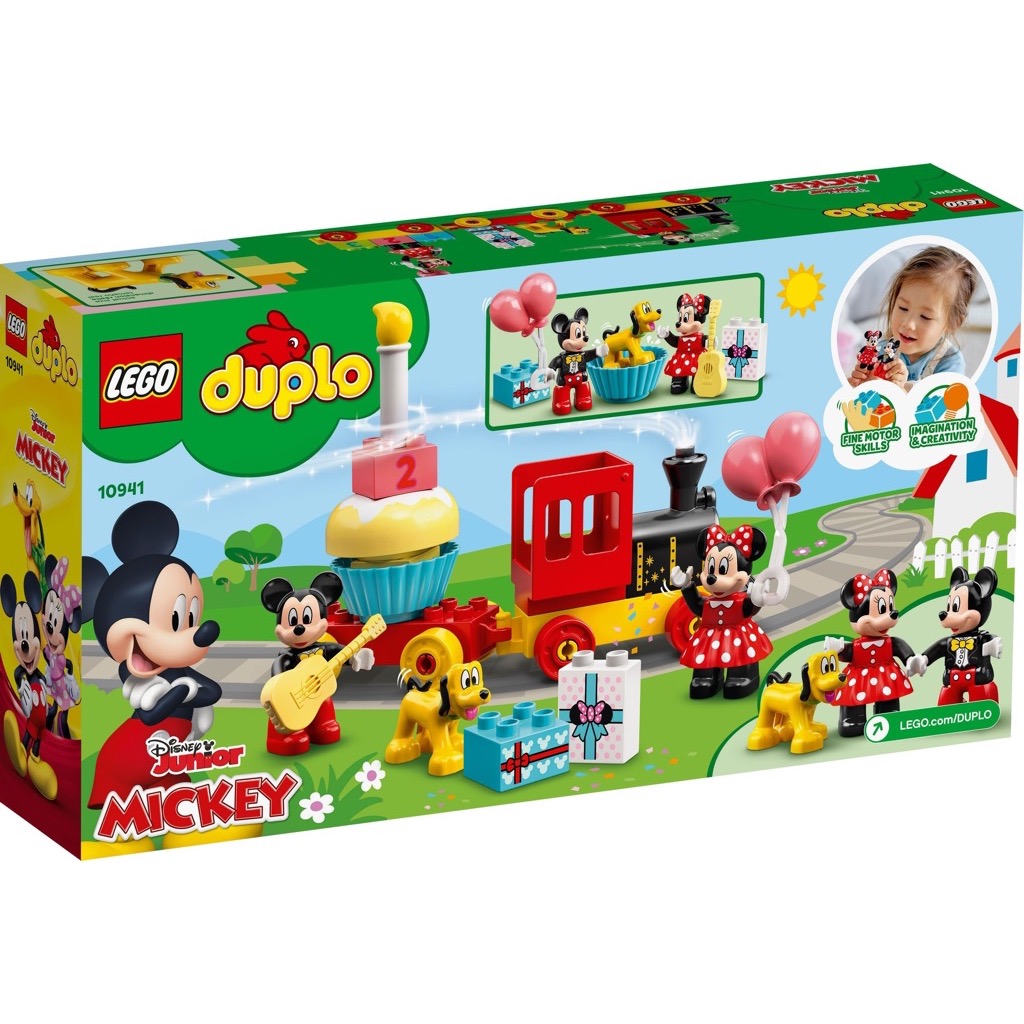 เลโก้ LEGO Duplo 10941 Mickey & Minnie Birthday Train