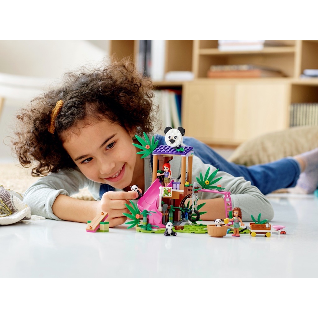 เลโก้ LEGO Friends 41422 Panda Jungle Tree House