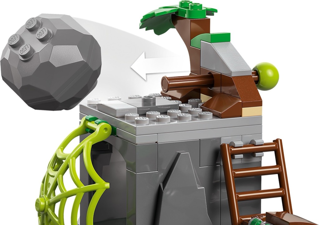เลโก้ LEGO Super Heroes 11199 Team Spidey Dino Crawler Rescue