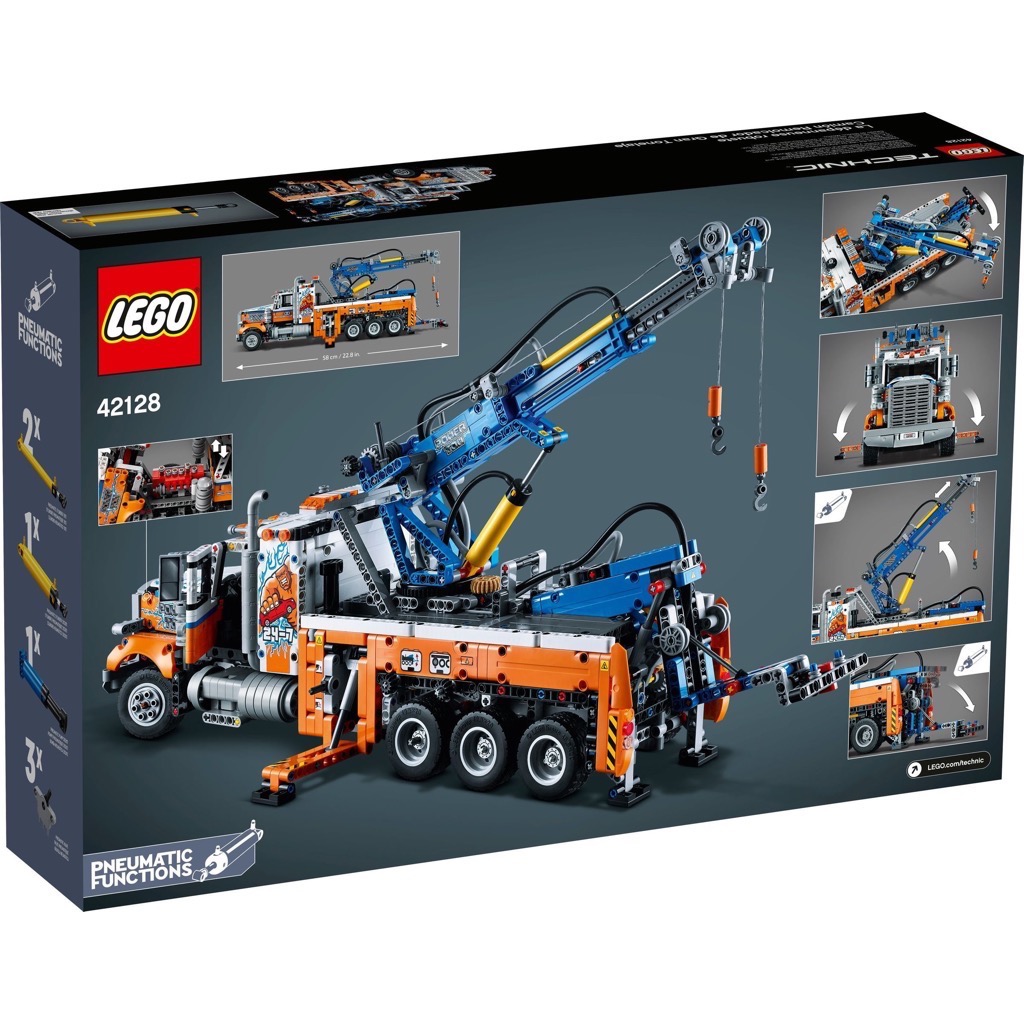 เลโก้ LEGO Technic 42128 Heavy-Duty Tow Truck