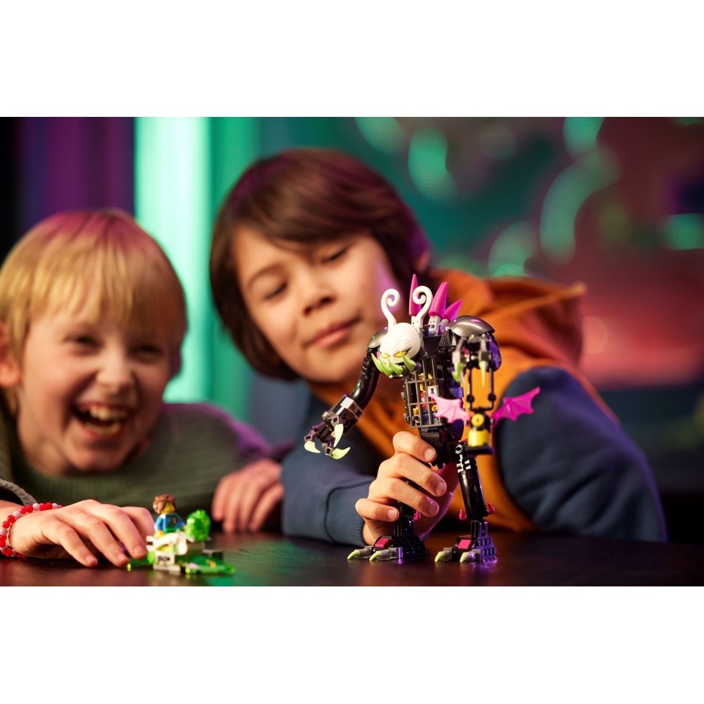 เลโก้ LEGO DreamZzz 71455 Grimkeeper the Cage Monster