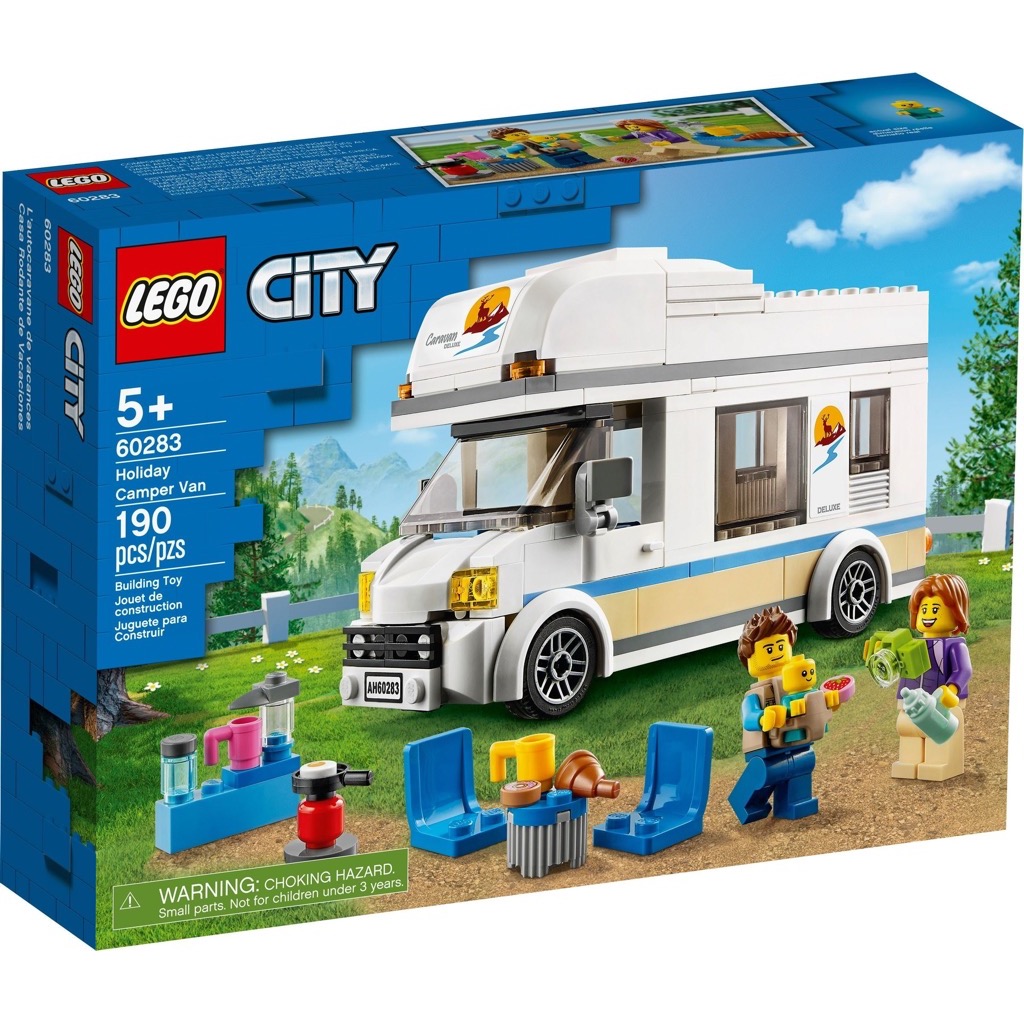 เลโก้ LEGO City 60283 HOLIDAY CAMPER VAN