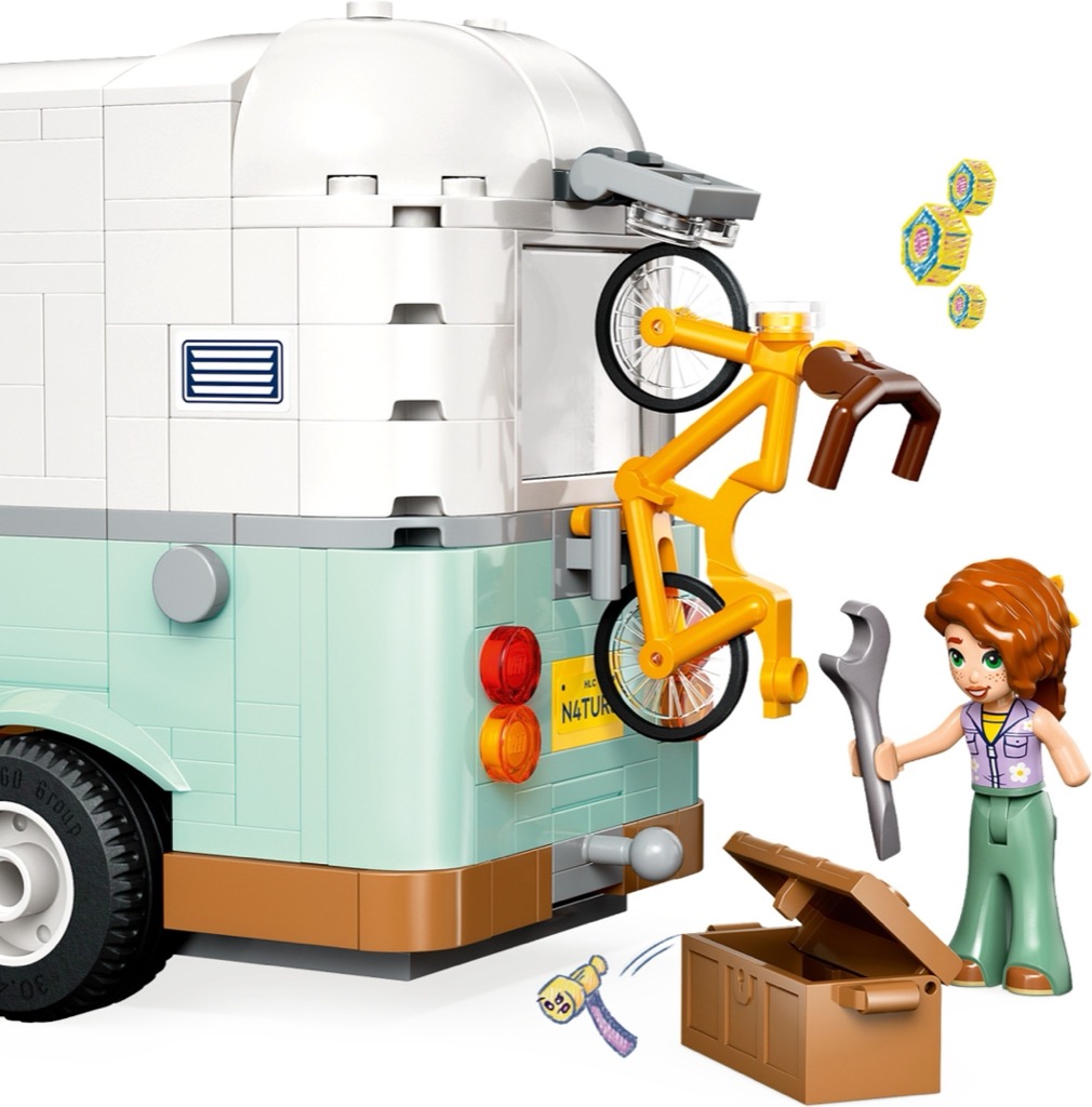 เลโก้ LEGO Friends 42663 Friendship Camper Van Adventure