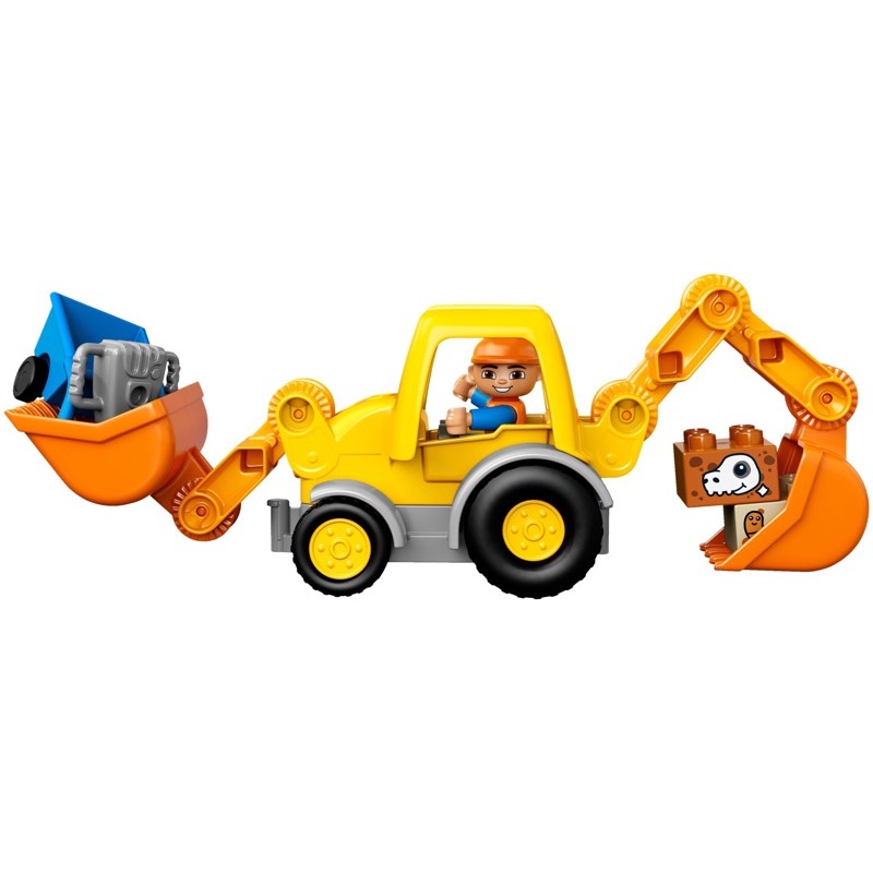 LEGO Duplo 10811 Backhoe Loader