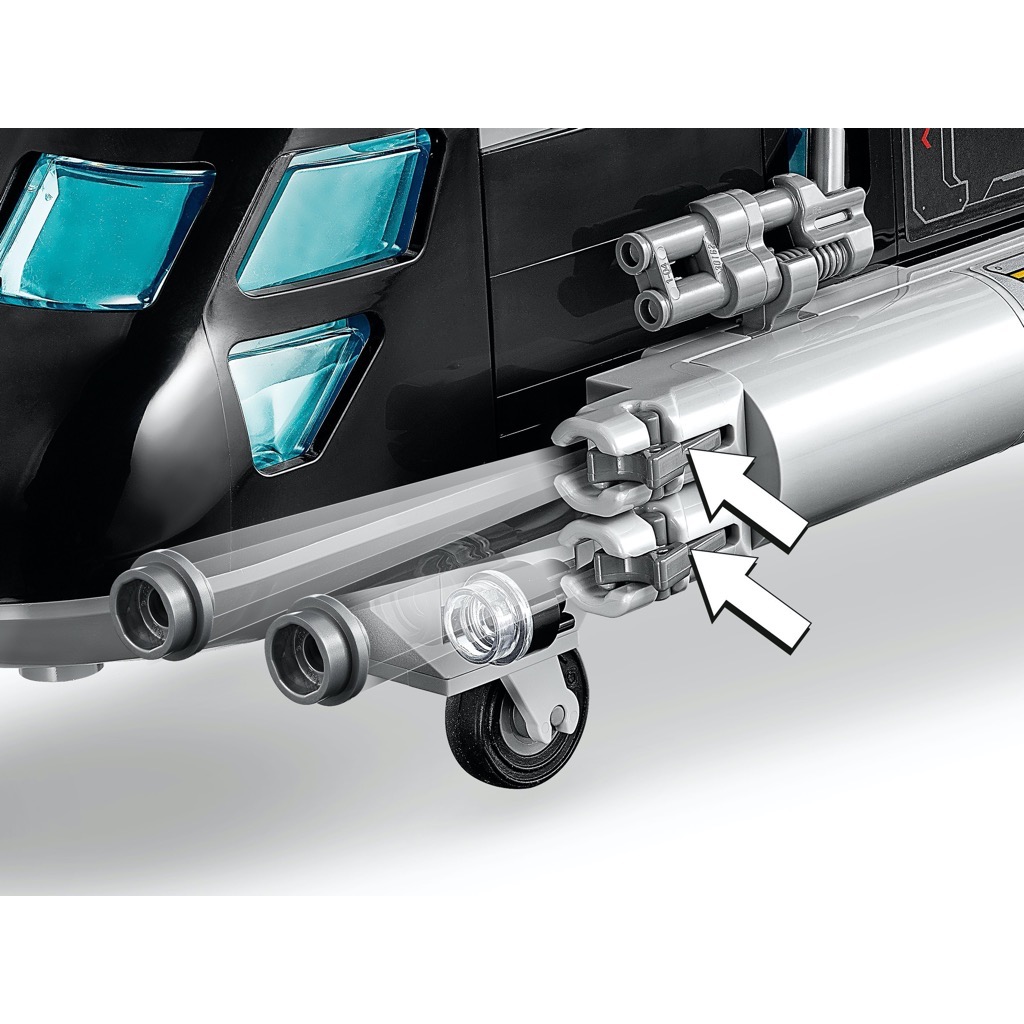 เลโก้ LEGO Super Heroes 76162 Black Widow's Helicopter Chase