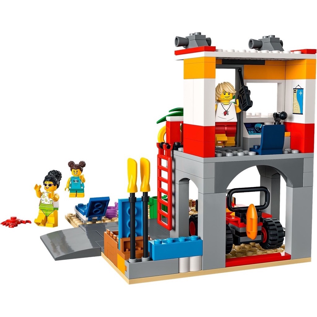 เลโก้ LEGO City 60328 Beach Lifeguard Station