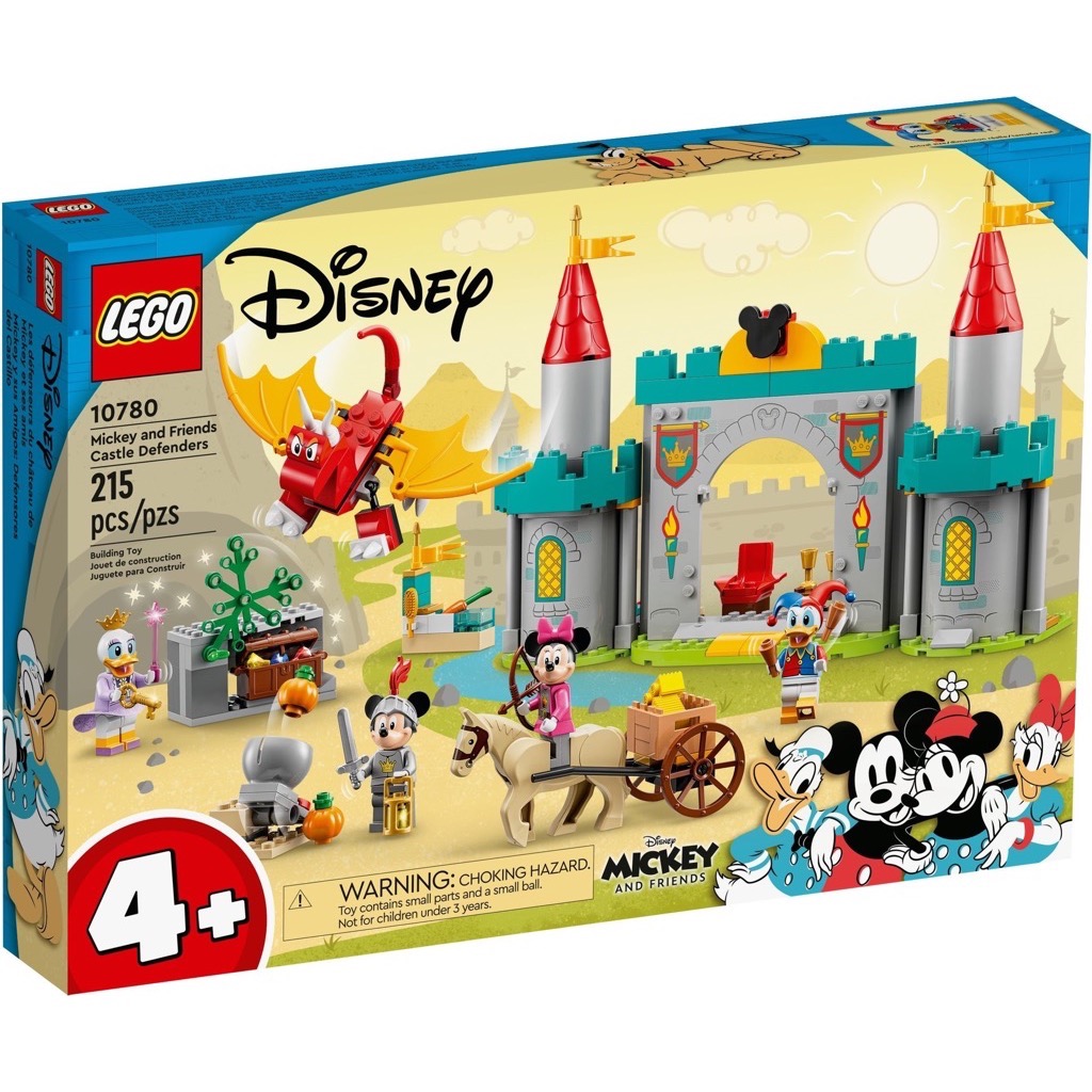 เลโก้ LEGO Disney 10780 Mickey and Friends Castle Defenders