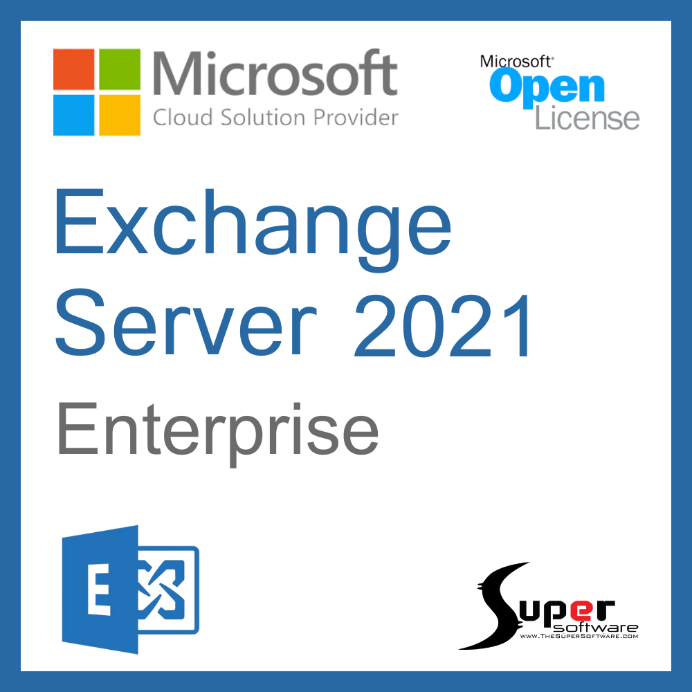 Exchange Server Enterprise 2019 Commercial (Perpetual on CSP)