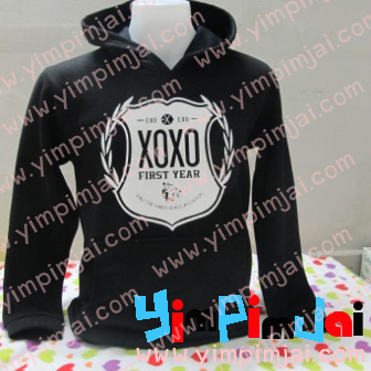เสื้อกันหนาว exo อัลบัีม xoxo