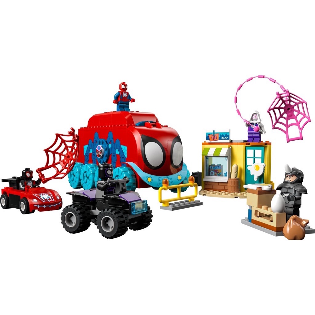 เลโก้ LEGO Super Heroes 10791 Team Spidey's Mobile Headquarters