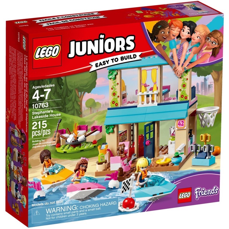 เลโก้ LEGO Friends Juniors 10763 Stephanie's Lakeside House
