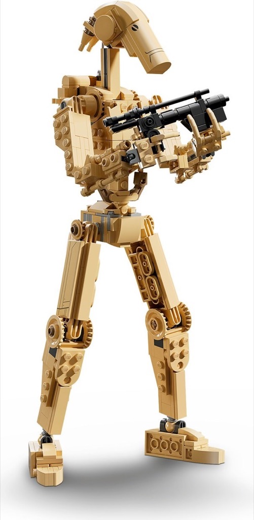เลโก้ LEGO Star Wars 75428 Battle Droid™ with STAP