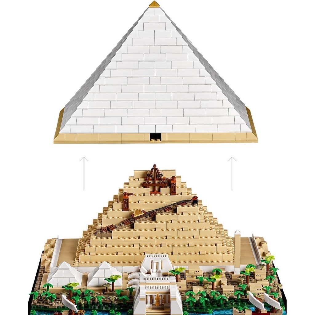 เลโก้ LEGO Architecture 21058 The Great Pyramid of Giza