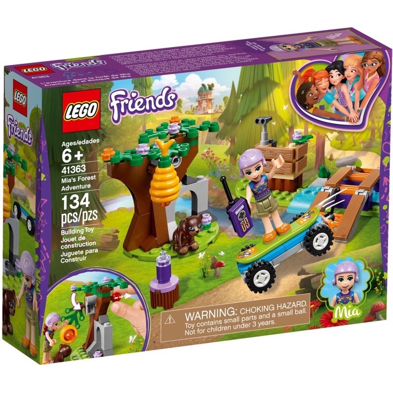 เลโก้ LEGO Friends 41363 Mia's Forest Adventure