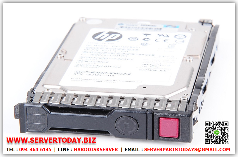 [ขาย จำหน่าย ราคา] 605832-002 HP G8 G9 1TB 6G 7.2K 2.5 SAS SC Enterprise Hard Drive| HP