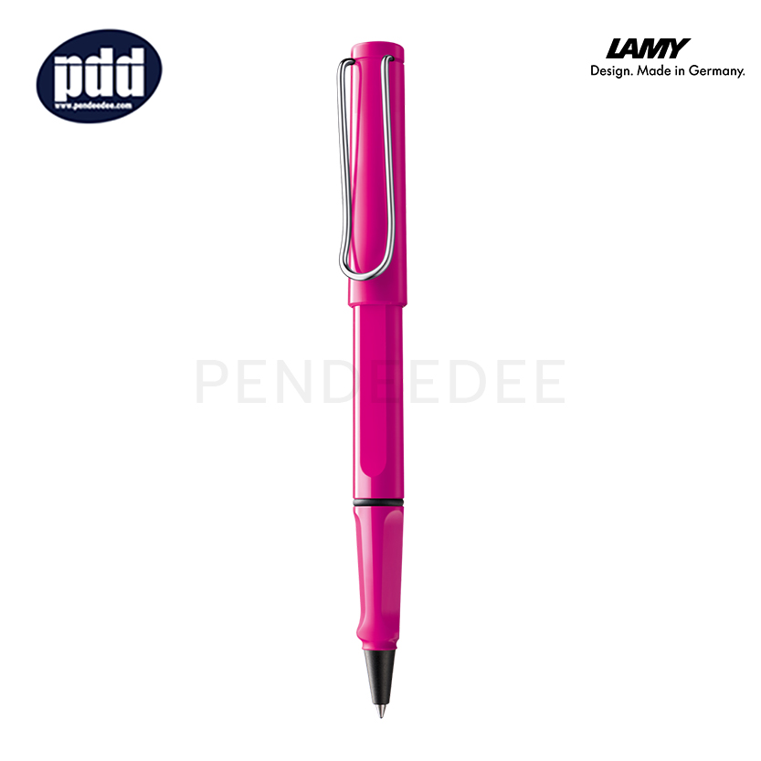 LAMY ปากกาโรลเลอร์บอล ลามี่ ซาฟารี LAMY SAFARI ROLLERBALL PEN ปากกาพรีเมี่ยม สกรีนโลโก้ สลักชื่อ