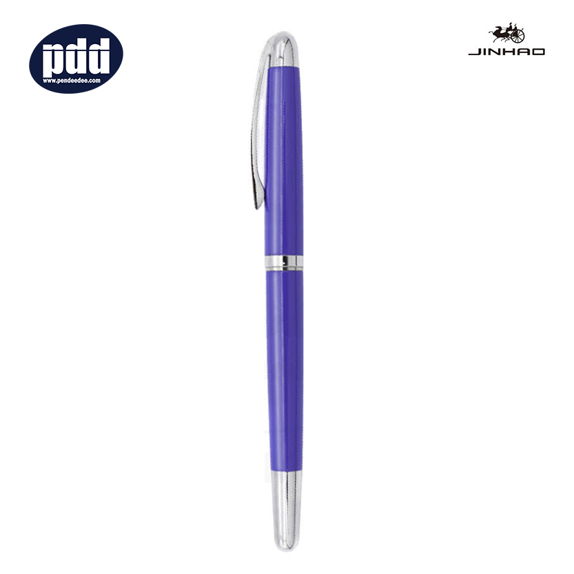 JINHAO ปากกาหมึกซึม จินห่าว 606 JINHAO 606 Blue CT Fountain Pen