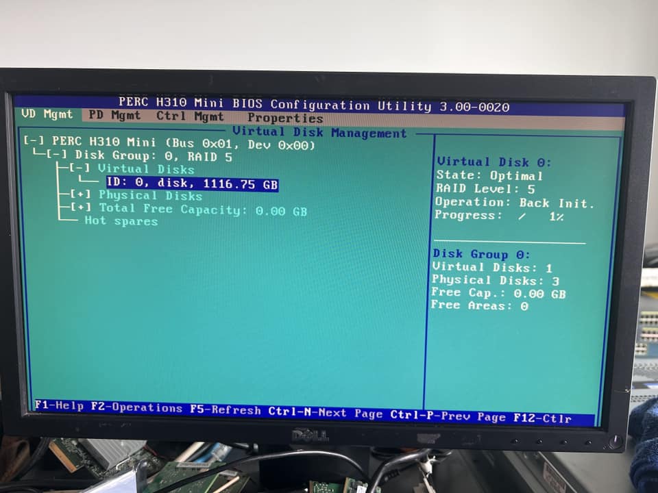 Server dell r420 2cpu 32gb เซิร์ฟเวอร์เดลมือสองพร้อมใช้งาน