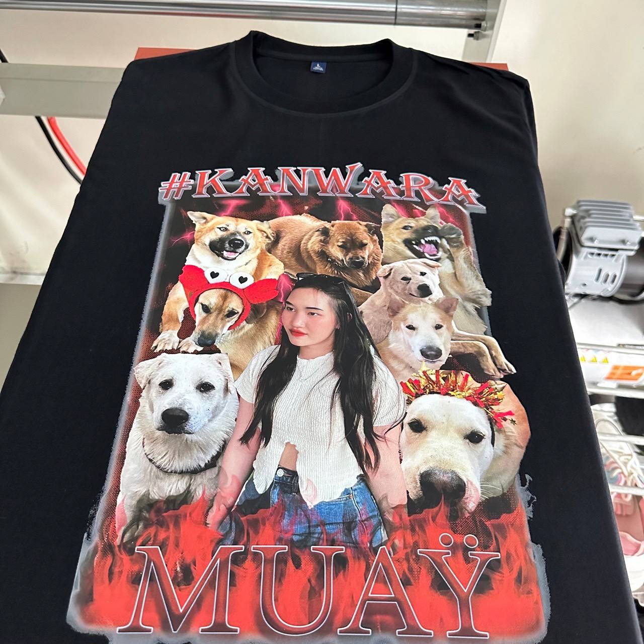 สกรีนเสื้อตามใจคุณ