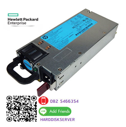 HPE 599381-001,HP 460W,100V-240V,AC Common Slot Platinum Power Supply,G7
