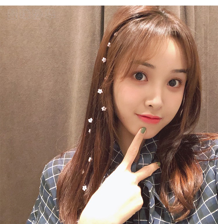 กิ๊บหัวใจ กิ๊บดอกไม้ สไตล์เกาหลี น่ารักมาก ถูกสุดๆ