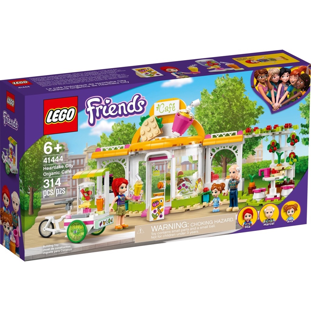เลโก้ LEGO Friends 41444 Heartlake City Organic Cafe