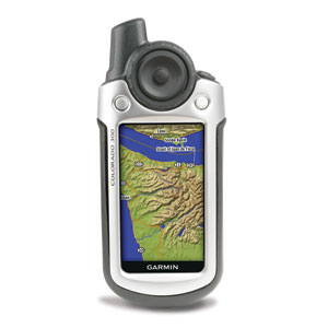 เครื่อง GPS ยี่ห้อ Garmin รุ่น Colorado 300
