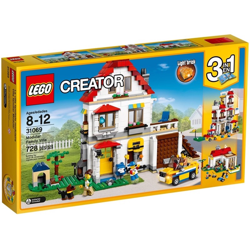 LEGO Creator 31069 Modular Family Villa