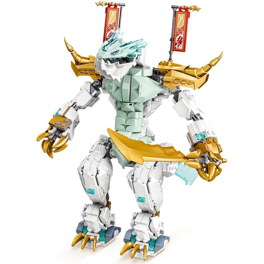 เลโก้ LEGO Ninjago 71786 Zane's Ice Dragon Creature