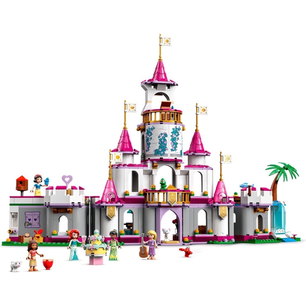 เลโก้ LEGO Disney 43205 Ultimate Adventure Castle