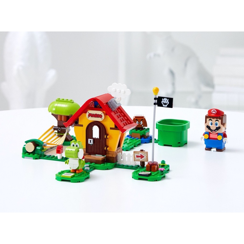 เลโก้ LEGO Super Mario 71367 Mario's House & Yoshi